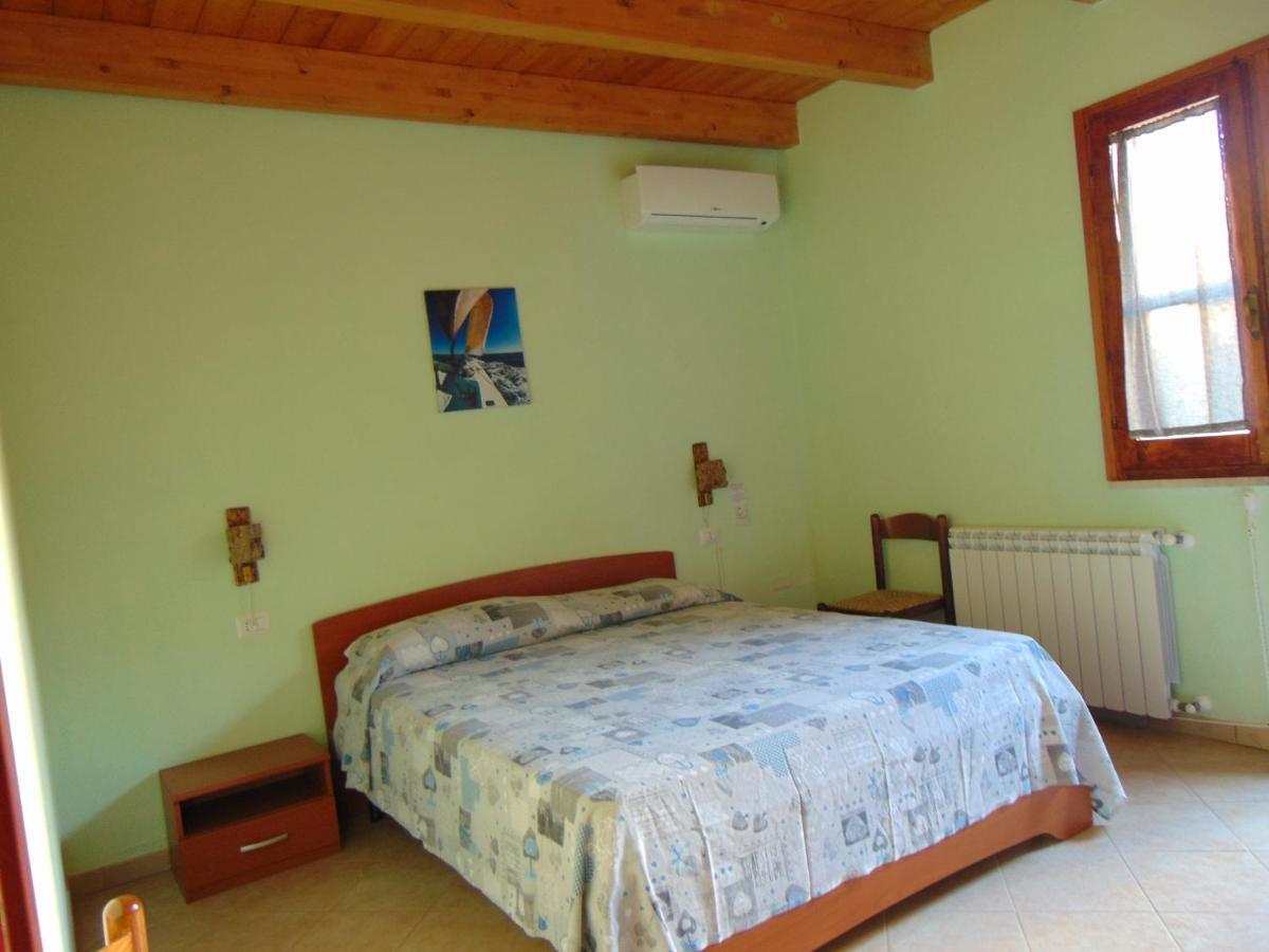 La Contea Bed & Breakfast ซานต์อันนาอาเรซี ภายนอก รูปภาพ
