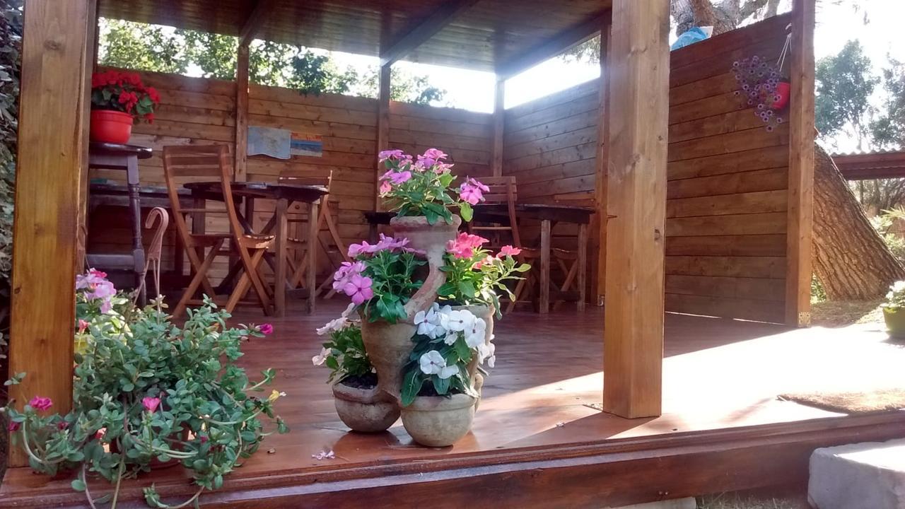 La Contea Bed & Breakfast ซานต์อันนาอาเรซี ภายนอก รูปภาพ