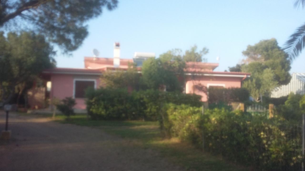 La Contea Bed & Breakfast ซานต์อันนาอาเรซี ภายนอก รูปภาพ